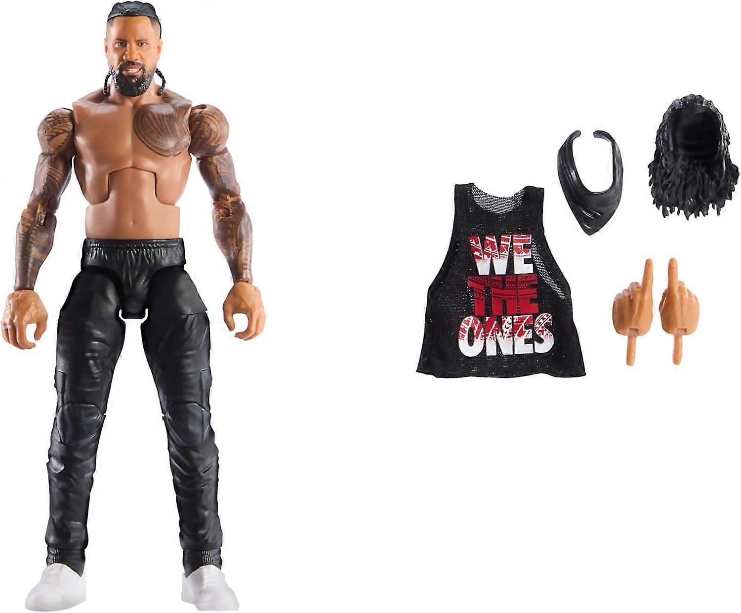 WWE - Elite Collection Figure - Jimmy Uso Toy