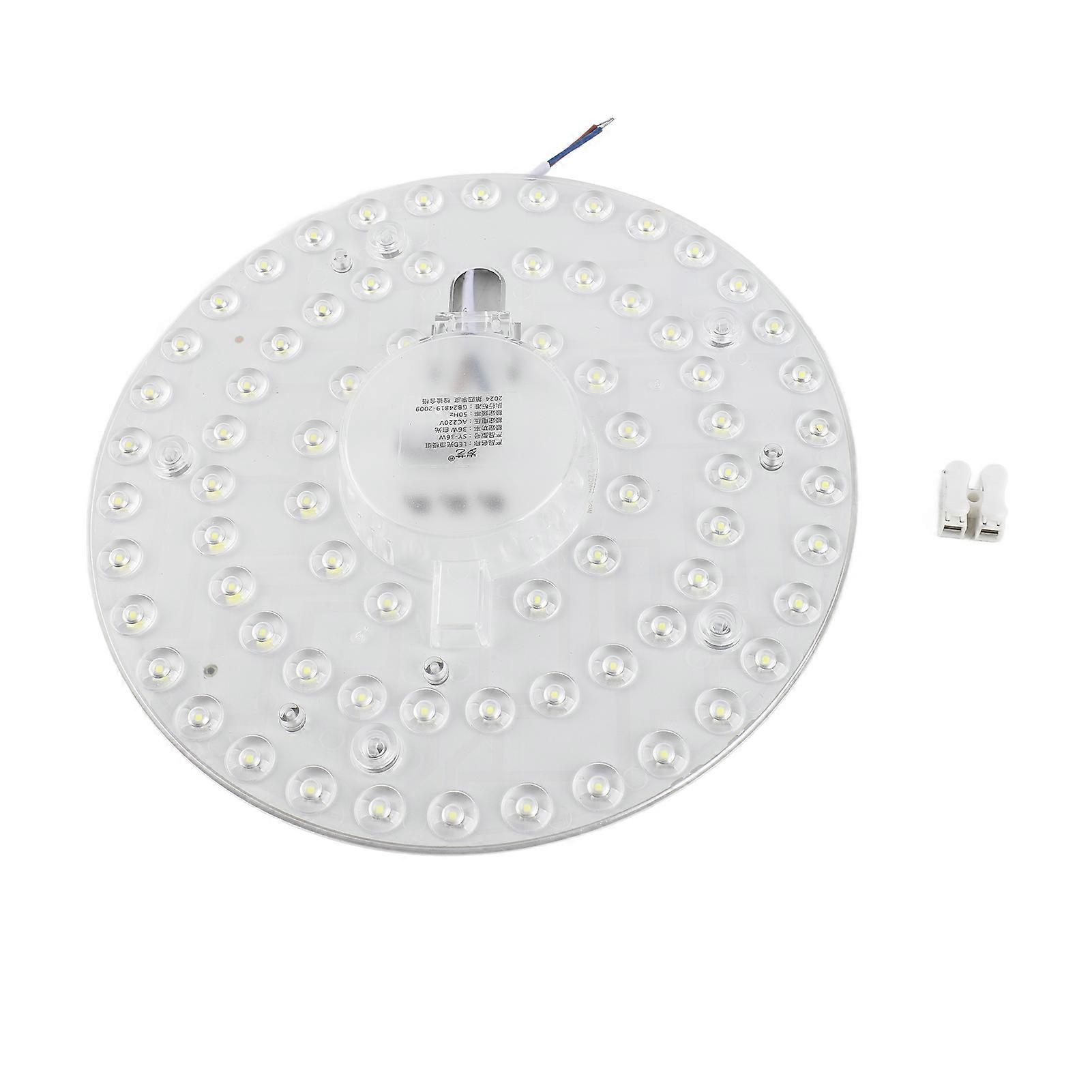 Ceiling Light Module Retrofit LED Panel Light Source Module Replacement for Living Dining Bedroom Kitchen White Light