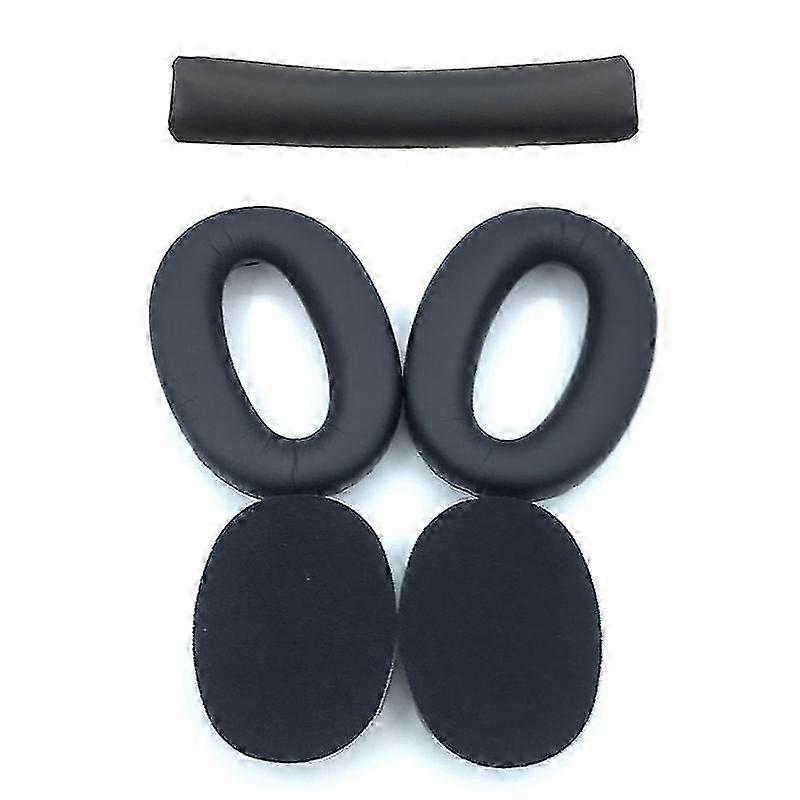Headset padding compatible with Sony MDR-1000X with headband
