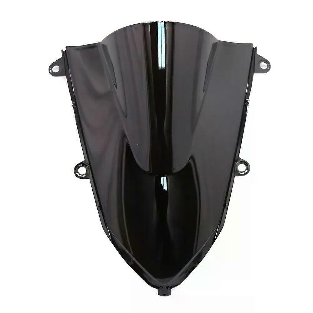 con For Honda CBR650R CBR 650 R 2019-2025 2024 2022 Motorcycle Double Bubble WindShield Screen Protector Windscreen Easy Installs