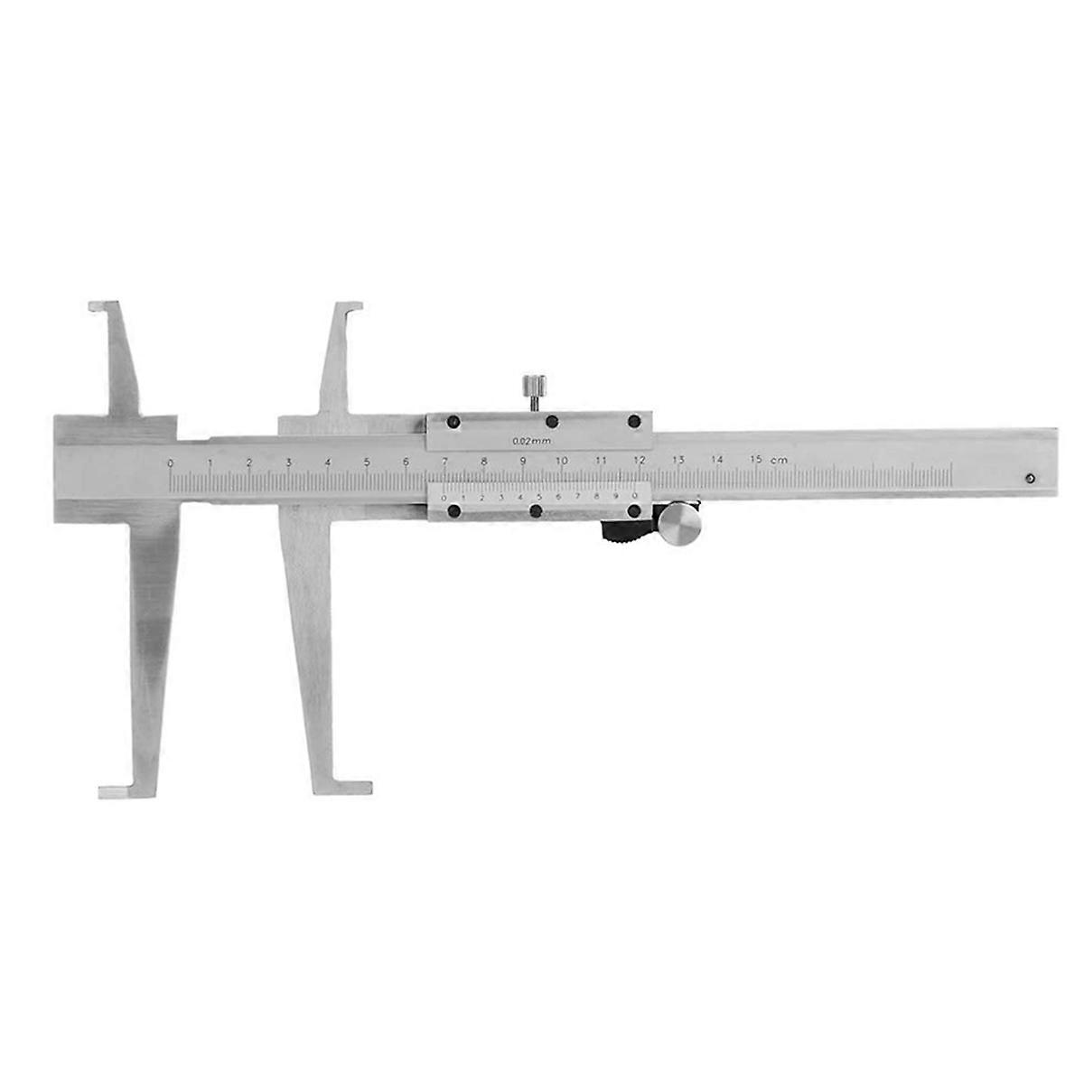 Carbon Steel Inside Groove Vernier Caliper Inner Micrometer Gauge