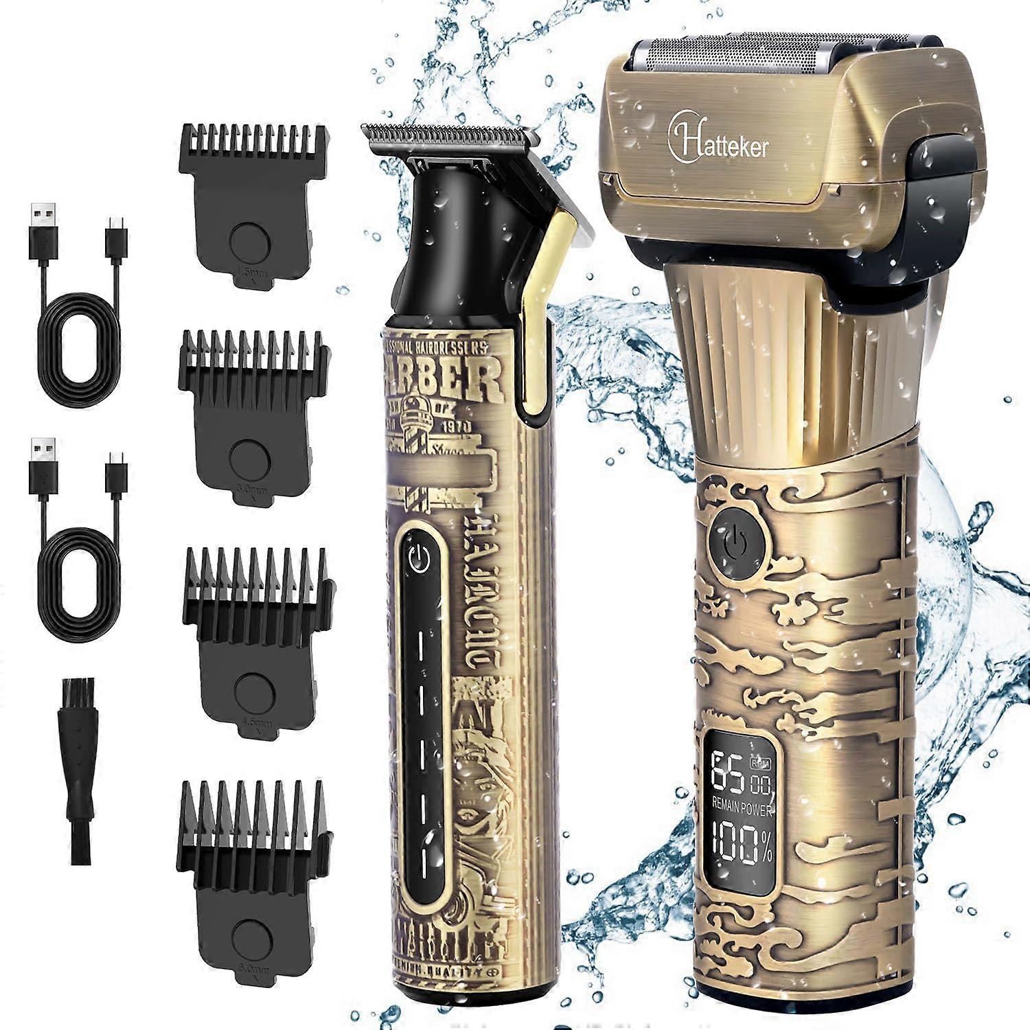 Electric Shaver for Wet Dry Shaving