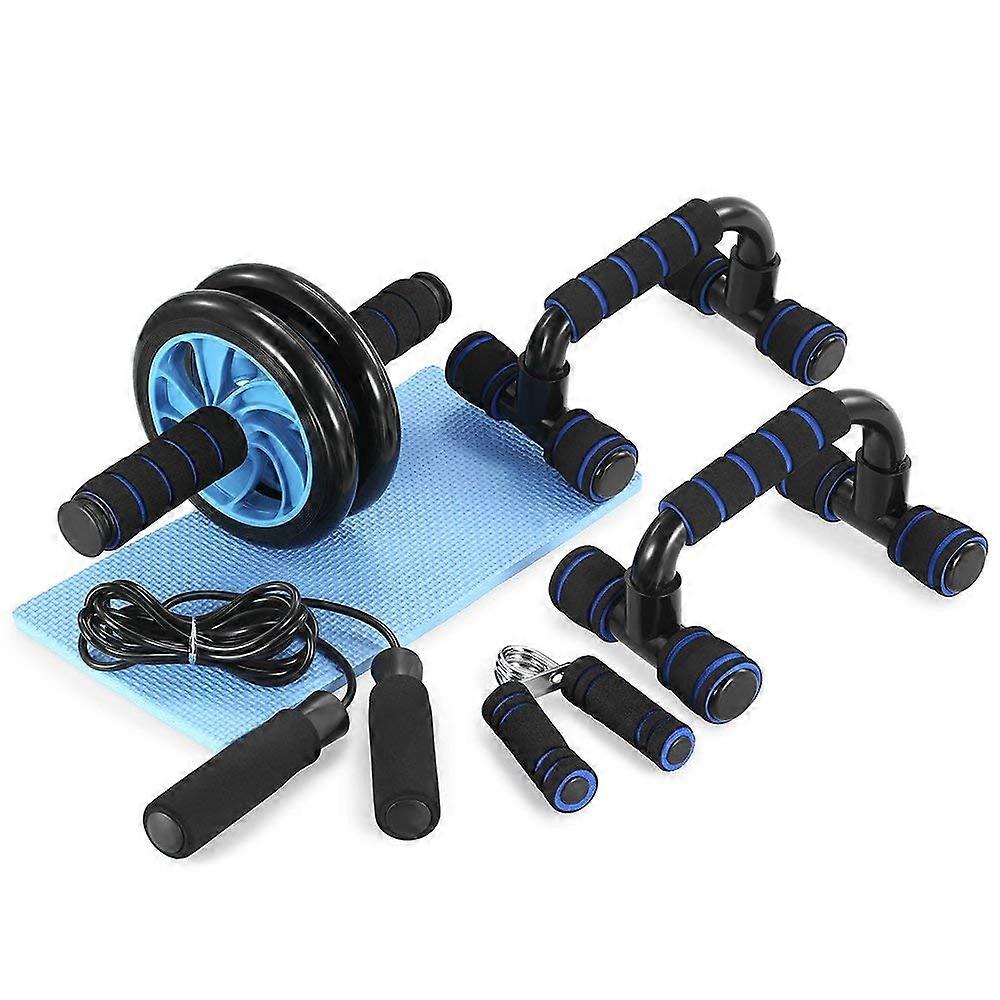 1 Kit AB Wheel Roller for Home Gym Workout