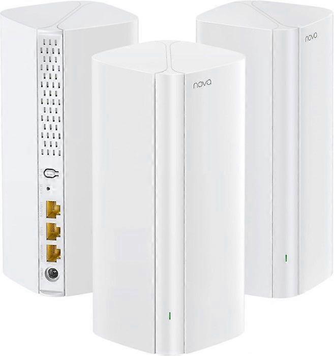 Tenda Mesh WiFi 6 AX3000 Nova EX12 2er Pack - Mesh-WLAN-System für das ganze Haus