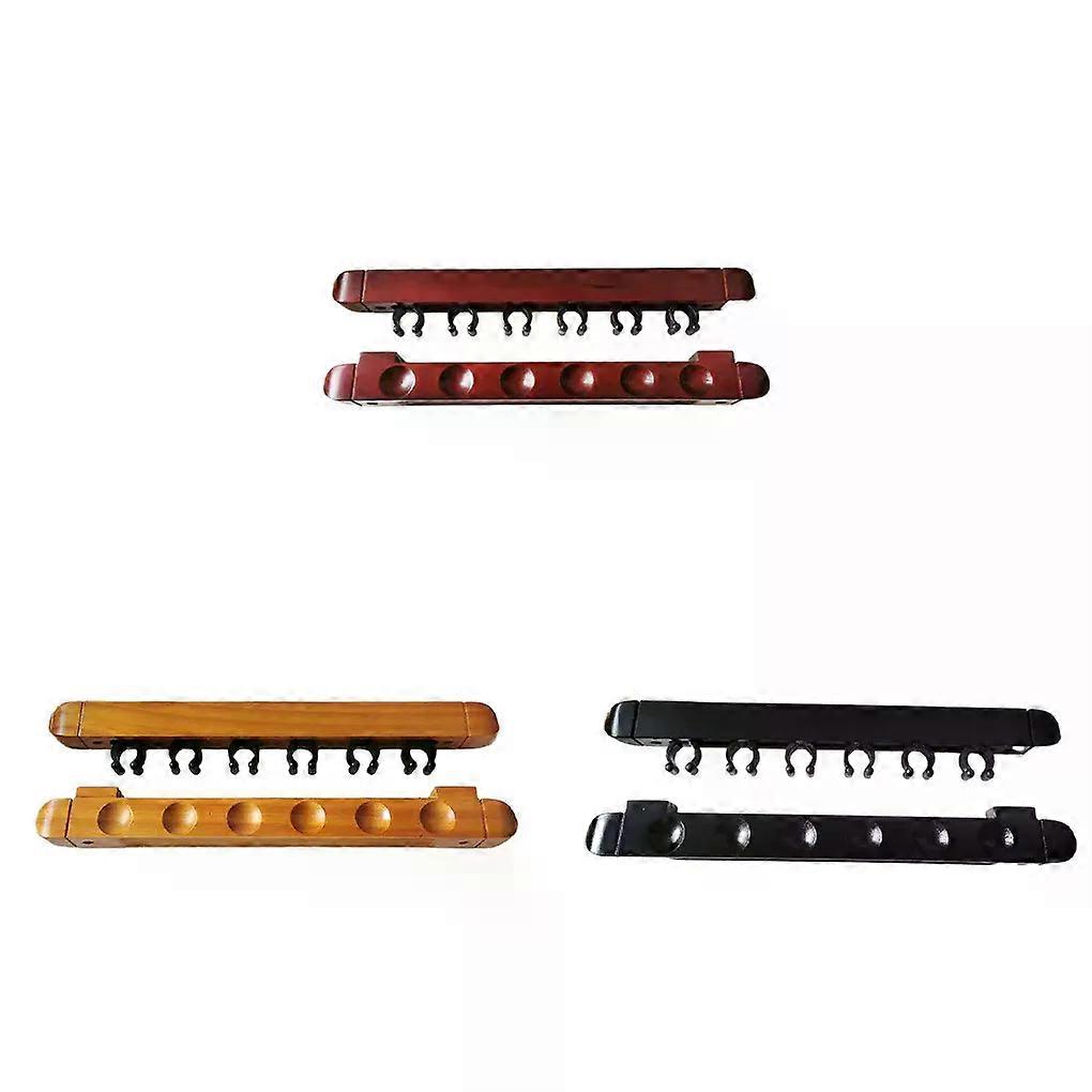 Wall Mounted Billiard Cue Rack Cue Decorative Billiard Game Bracket