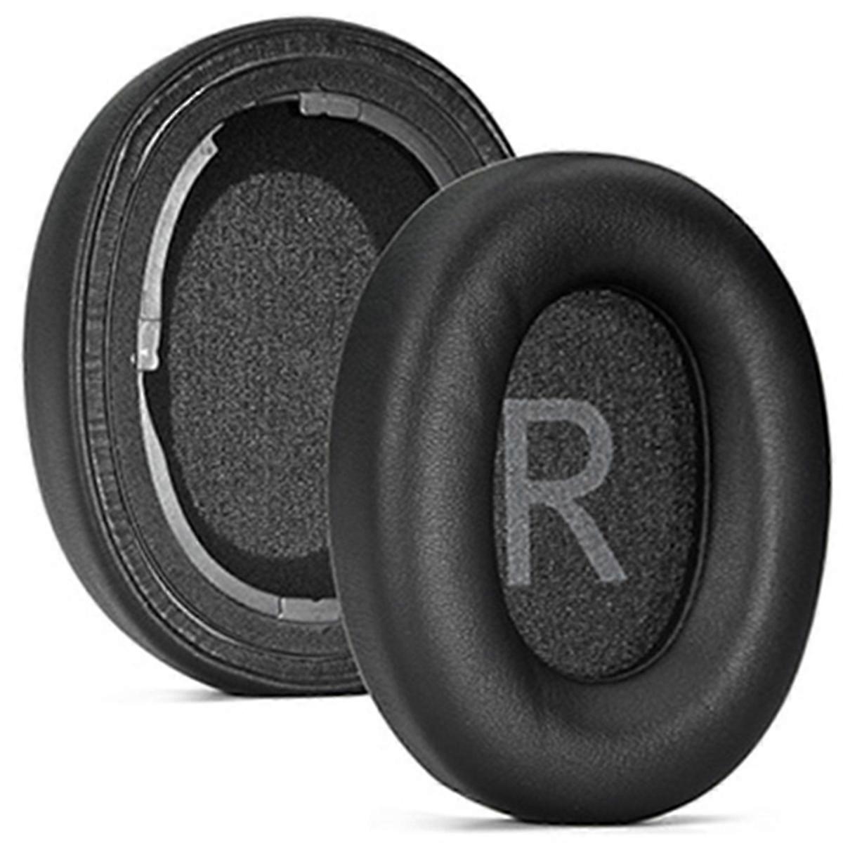 For HT2 Headphone Earpad Replacement Protective Cushion Black