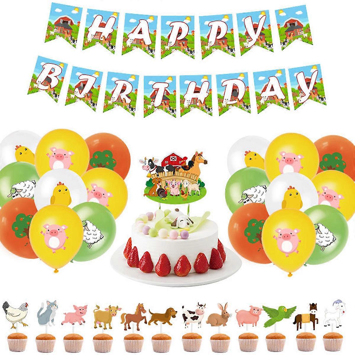 Farmhouse Decorations, Disposable Plates