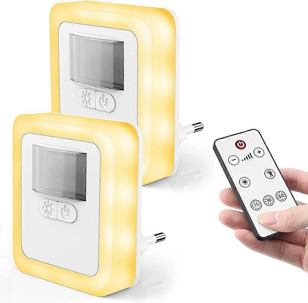 Motion Sensor Nightlight, Intelligent Amber Light
