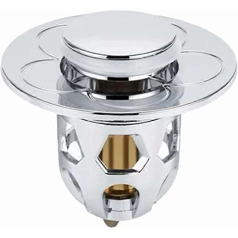 Bathroom Sink Stopper, Quick-Seal Anti Clogging Drain