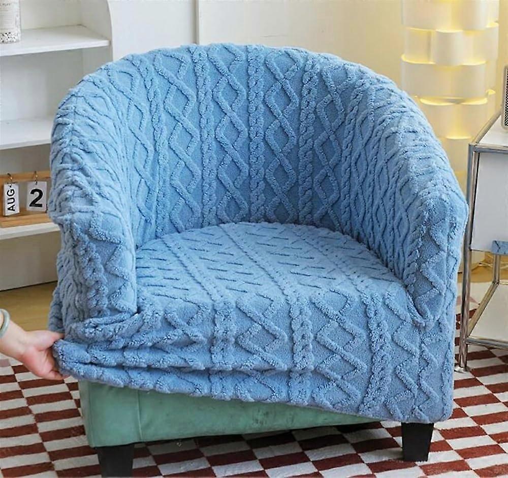 Stretch Armchair Slipcovers For Small Club Chairs 2-Piece Stretch
