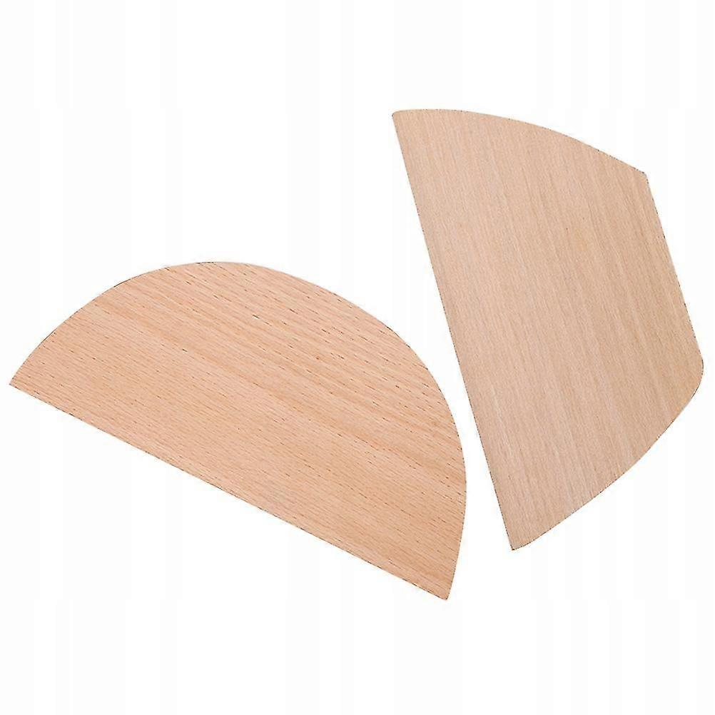 2pcs Non-slip Cake Scraper For Room