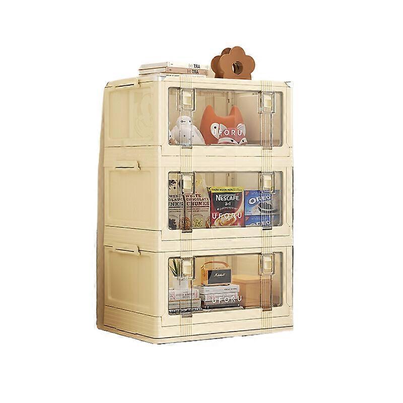 Elosung Folding Storage Box Large 3 Layers Storage Boxes