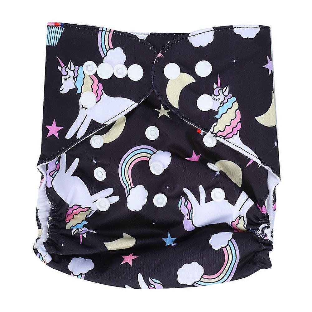 Breathable Soft Waterproof Adjusted Washable Reusable Infant Diaper Pants