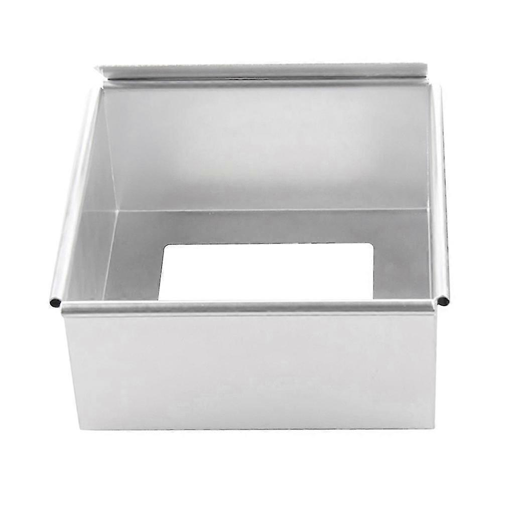 Aluminum Alloy Cake Roasting Baking Toast Bread Pastry Square