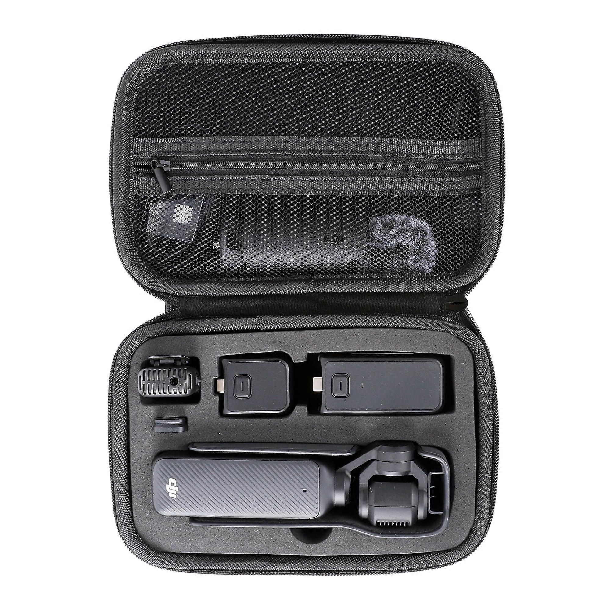 Carrying Case for Osmo Pocket 3 Camera, Portable Storage Bag for Osmo Pocket 3 Creator Combo Accessories, Durable Protective Design
