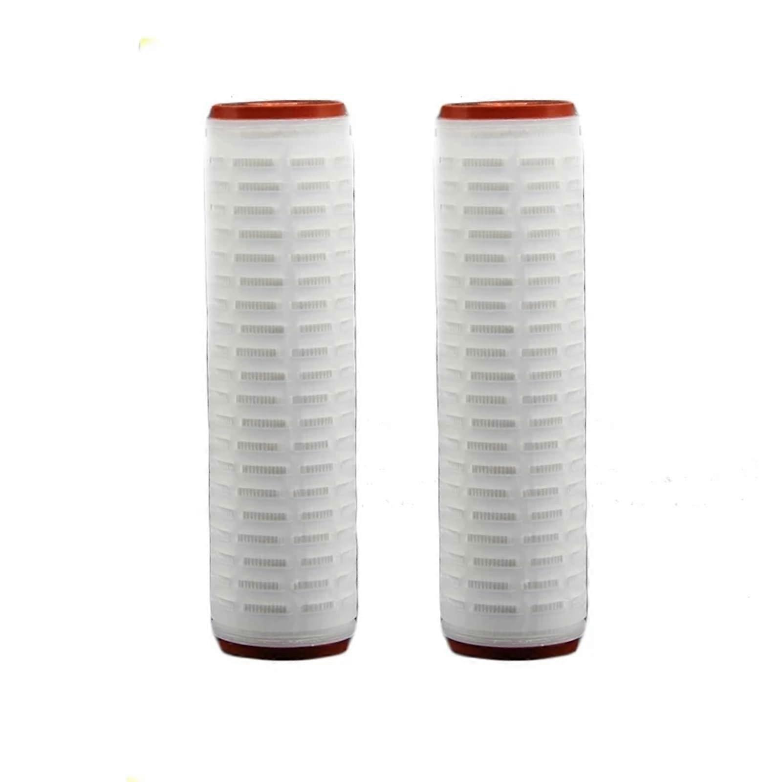 10 Inch 0.2 Micron PP Cotton Membrane Water Filter Cartridge for Wine Making - 2 Pack