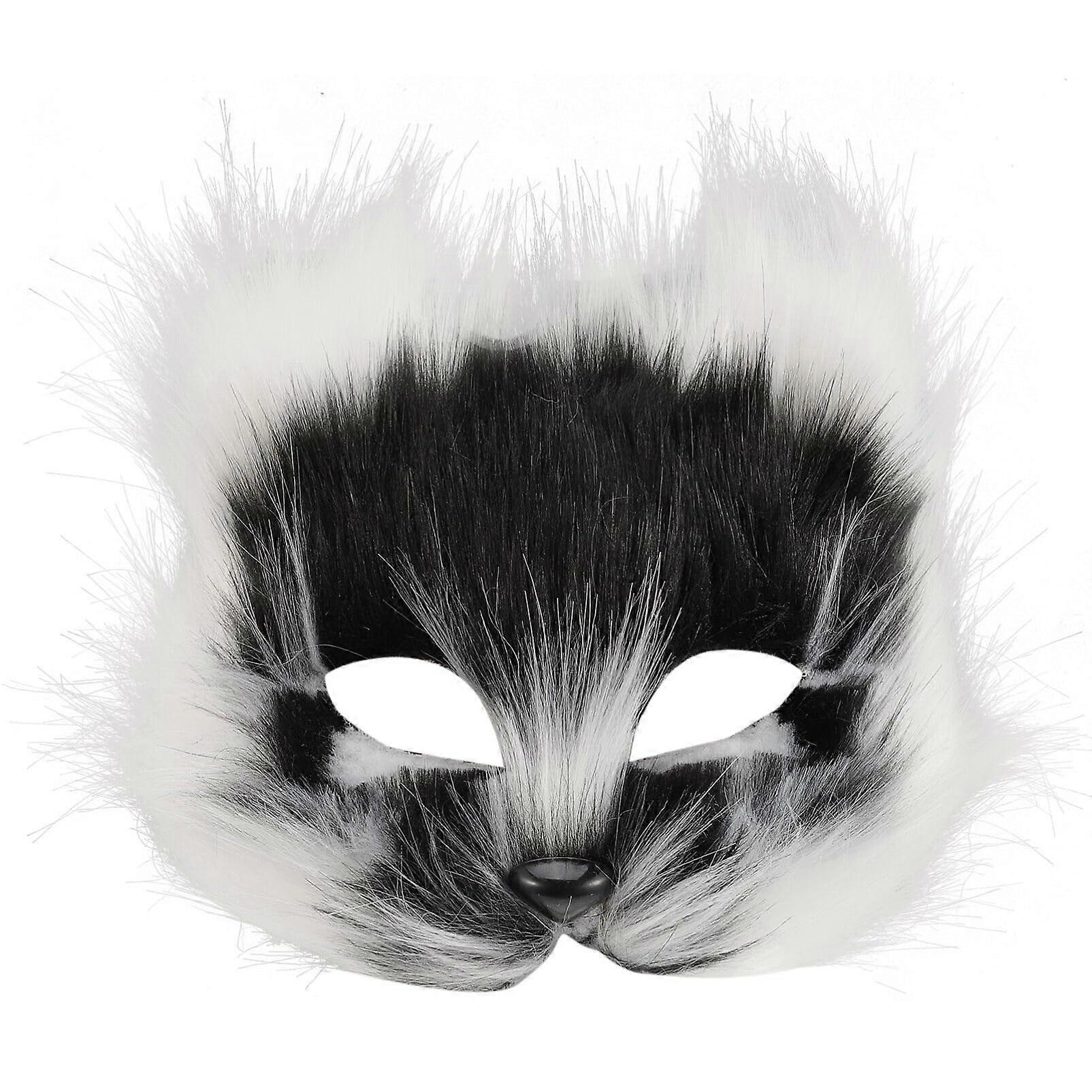 Masked Fox Masks, Cat Masks Fox Masks Wolf Masks Wolf Masks Plush Fake Masks