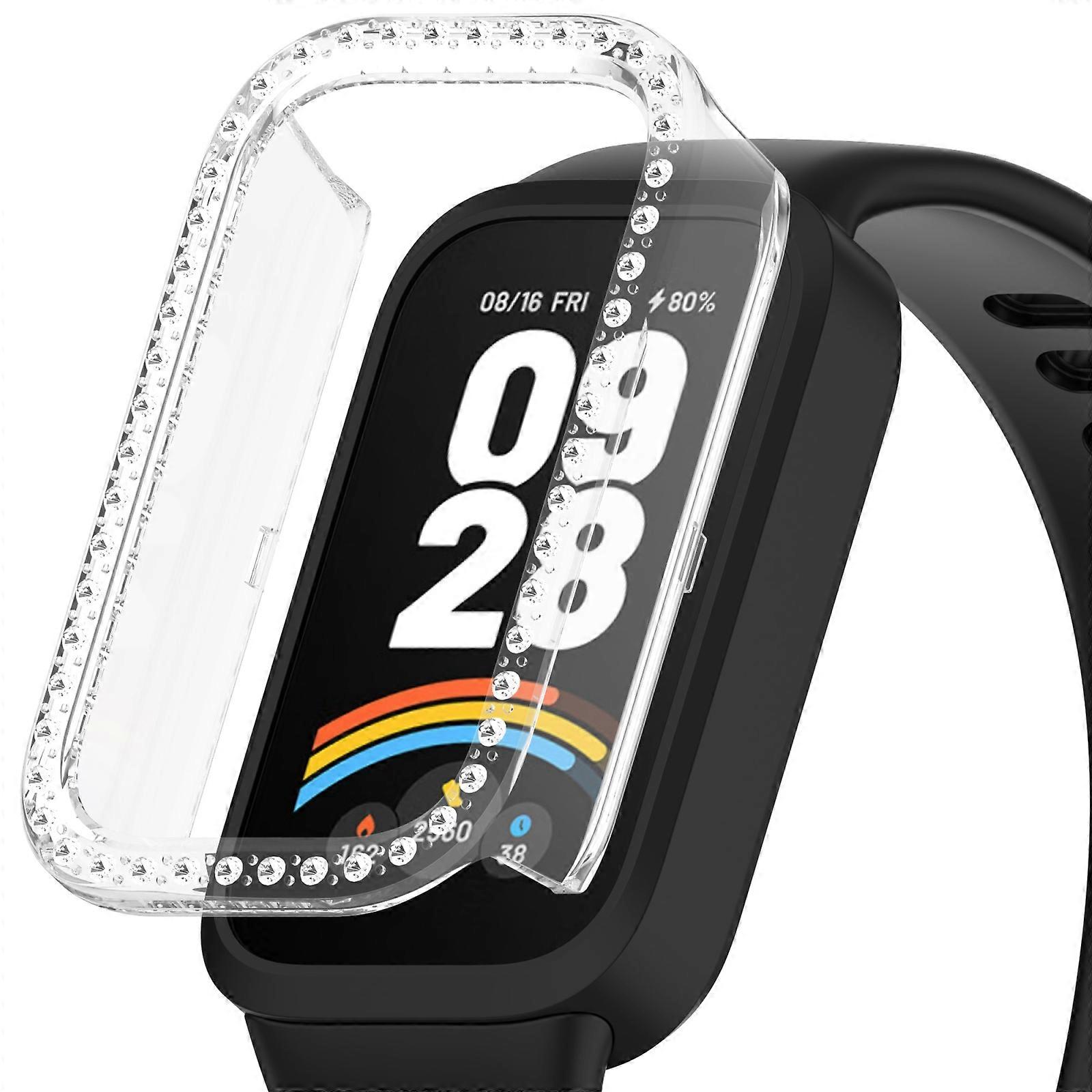Diamond PC Half Coverage Watch Protective Case