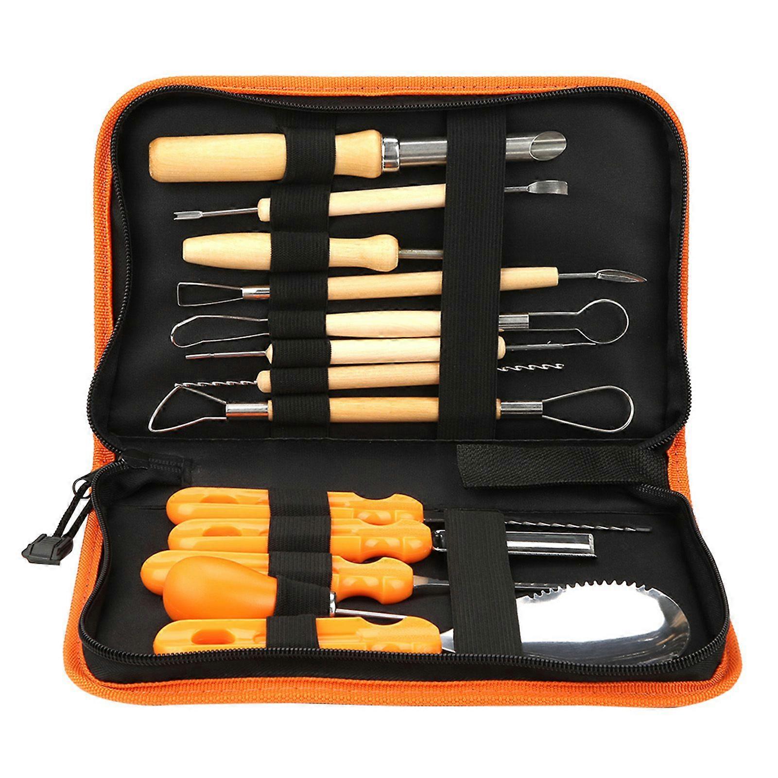 Carving Knives Manual Sculpt Pumpkin Carving Tools Set