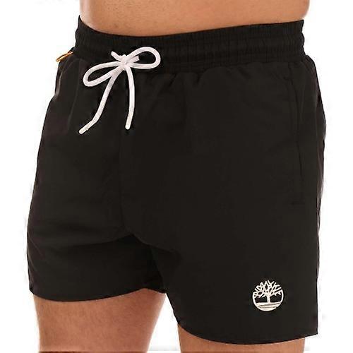 Timberland Mens Sunapee Lake Solid Swim Shorts