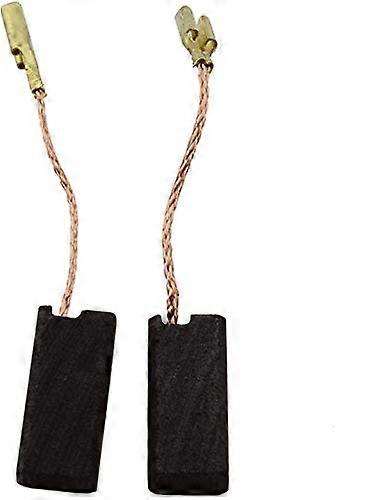 Specialty Carbon Brushes 1114 for Bosch GWS 7125 Power Tools, Auto Stop, Compatible Replacement, Durable Design