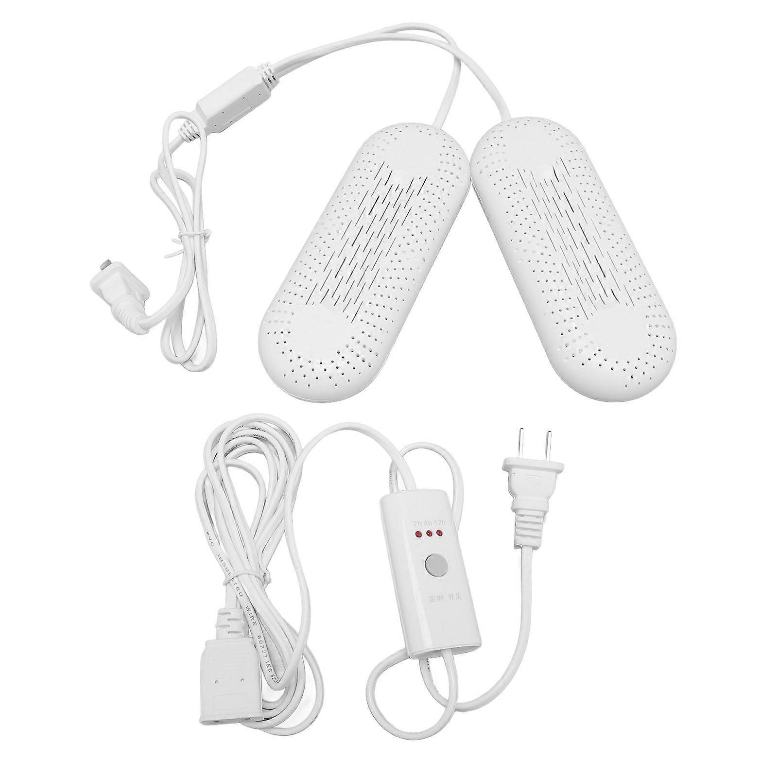 Dryer Portable with 2H 4H 12H Timer Heat Resistant Efficient Heating Electric Shoe Boot Warmer for Socks Sneaker