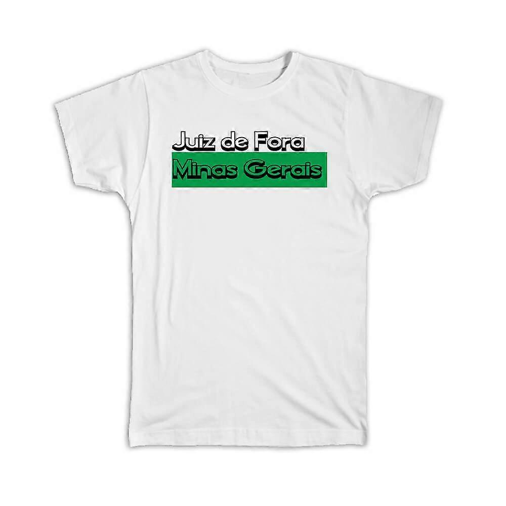 Gift T-Shirt: Juiz de Fora Minas Gerais Rectangle