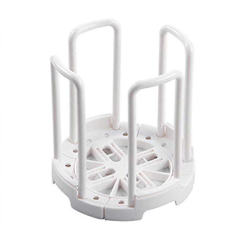 White Kitchen Utensil Storage Rack