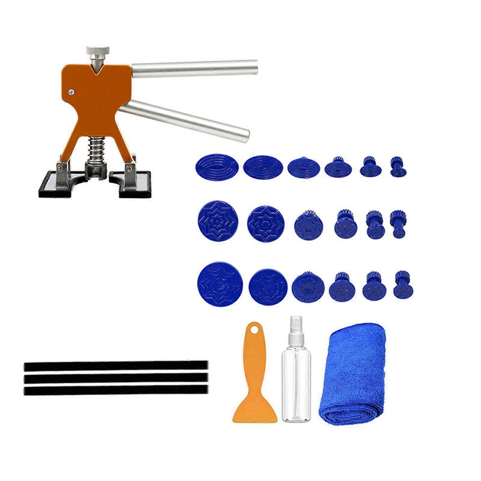 Bilkaross Buckla Avdragare Brolyftare 25-77PC Paintless Hagelborttagare Reparationssats