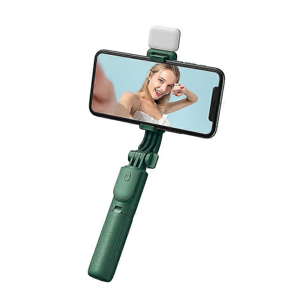 New Bluetooth Wireless Selfie Stick Mobile Phone Holder Multifunctional Tripod Selfie Pole with Fill Light for IOS Android Phone