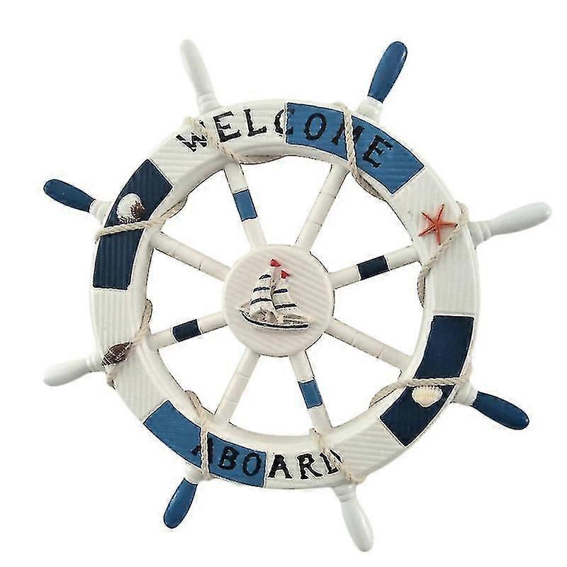 1pcs schip houten roer