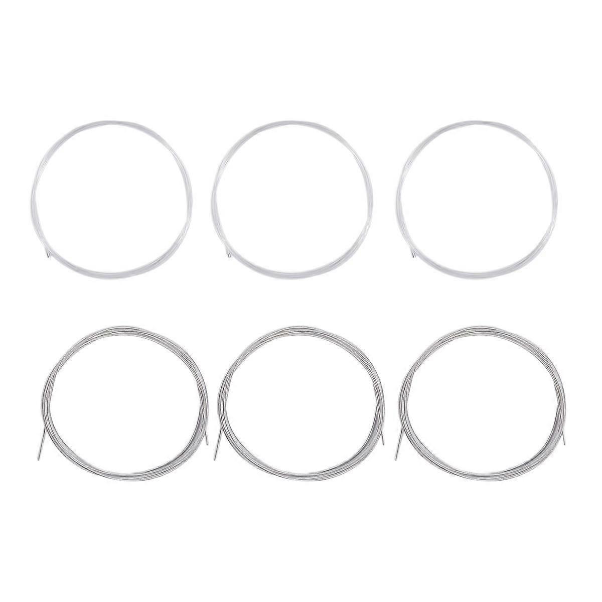 Classic Guitar Six Strings SC12 Nylon Silver Plating Set Super Light Acoustic Guitar Musical Instrument