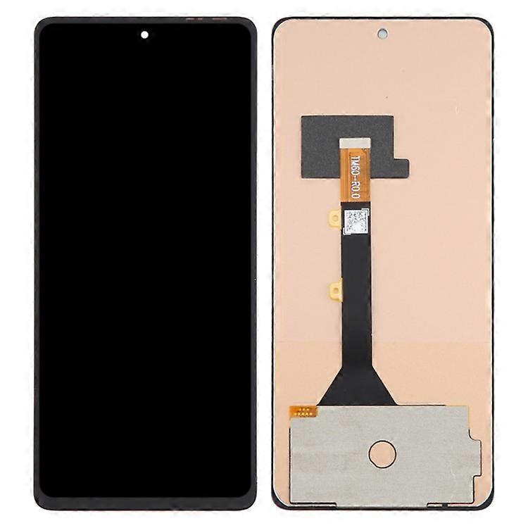 Transsion Tecno Camon 20 Pro 4G CK7nグレードC液晶画面およびデジタイザー組立部品(TFTテクノロジー)(ロゴなし)用