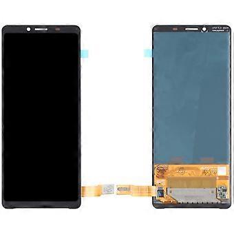 Grade S AMOLED Screen and Digitizer Assembly Replacement Part (without Logo) Compatible For Sony Xperia 10 II XQ-AU51 / XQ-AU52