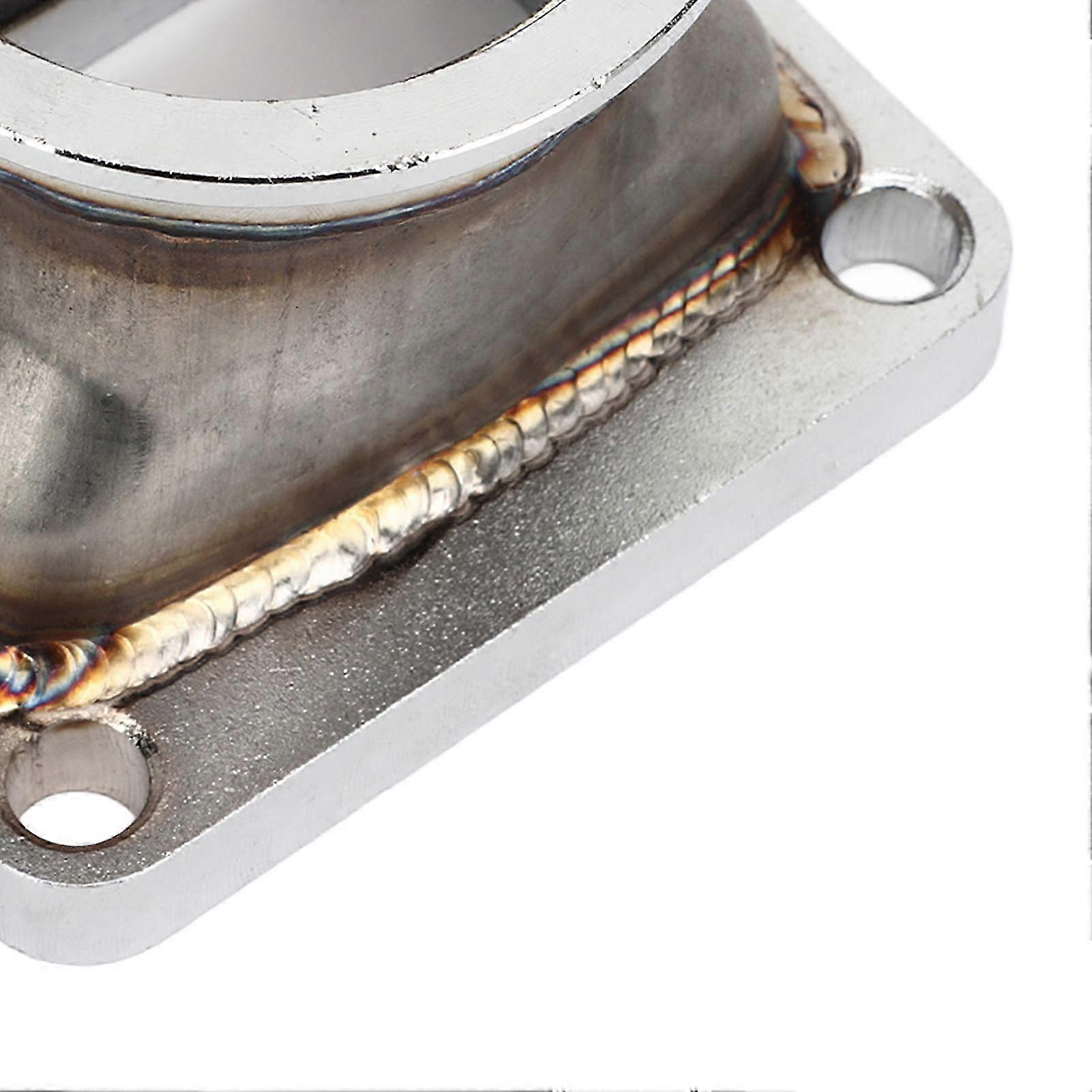 Universeller V-Band-Flanschadapter 2,5 Zoll - Edelstahl für Turbo