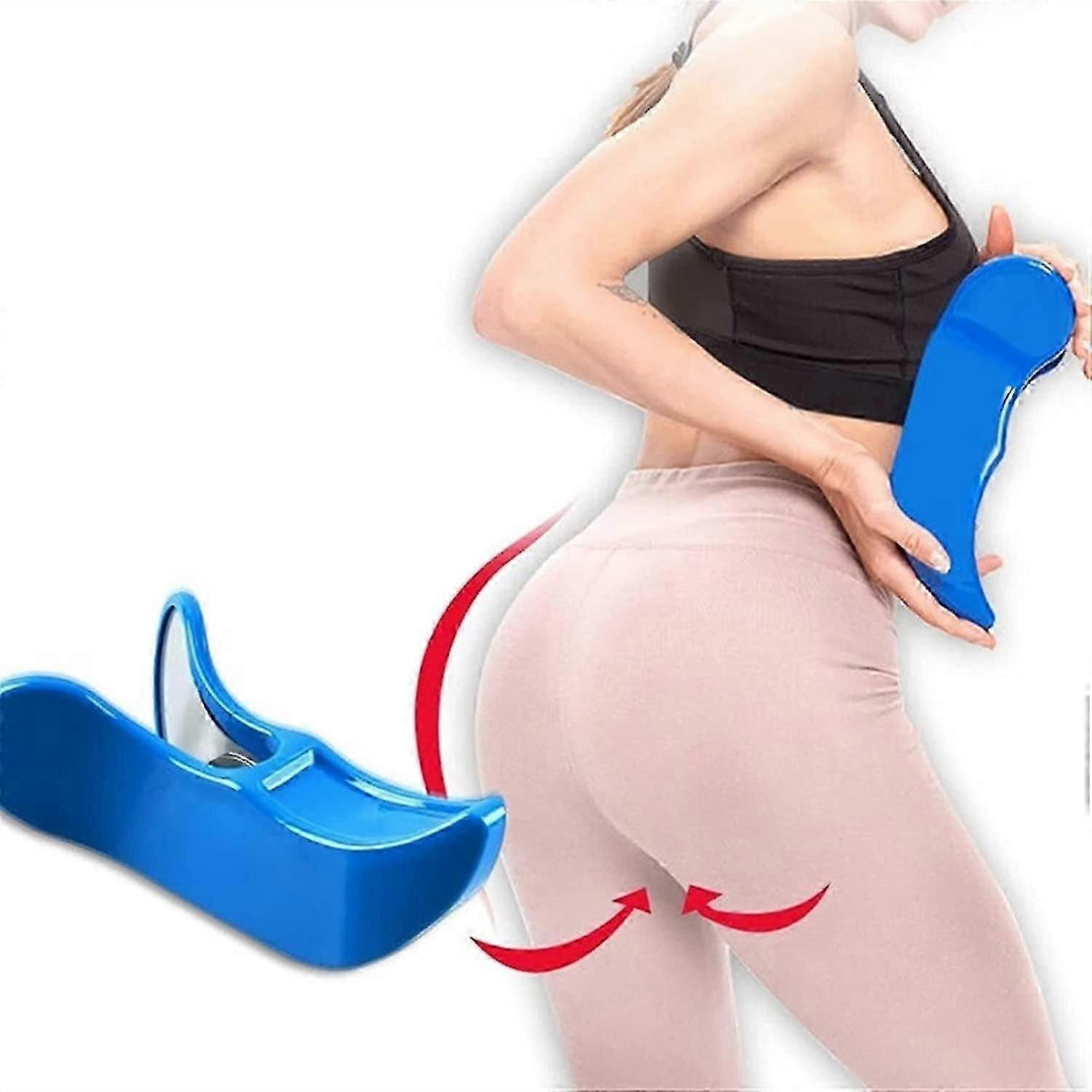 Hip Trainer Device Super Kegel Exerciser Pelvic Floor Muscle Medial Inner Thigh Trainer Bladder Controller