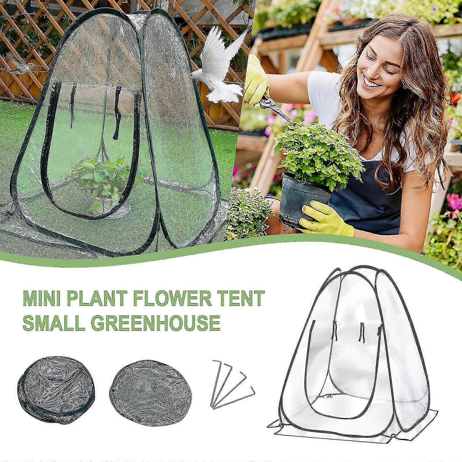 Mini-Pop-up-Pflanzenzelt