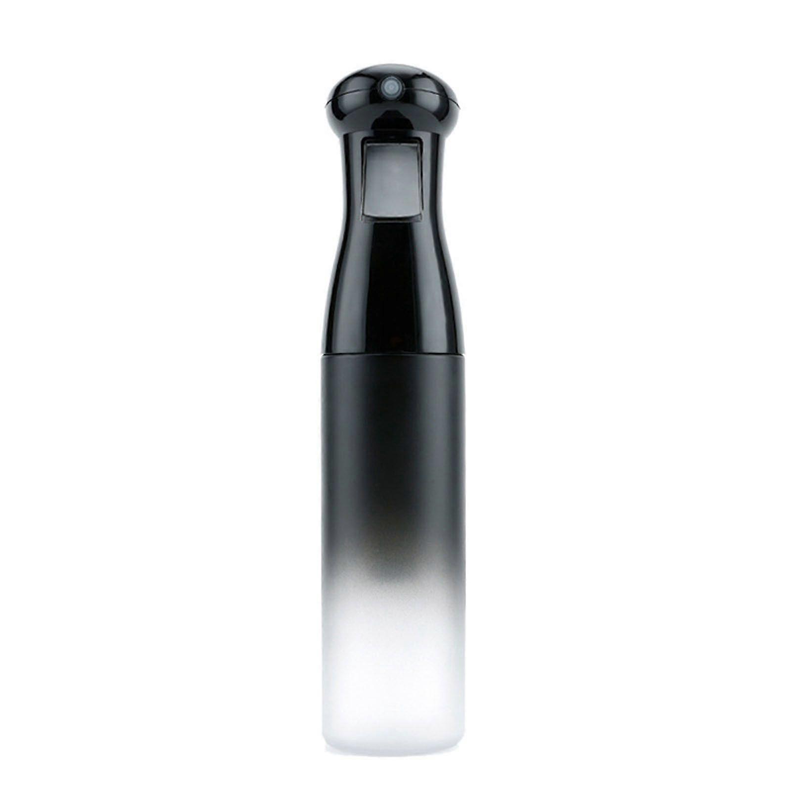300ml Empty Spray Bottle Continuous Mist Water Bottle for Styling & Cleaning