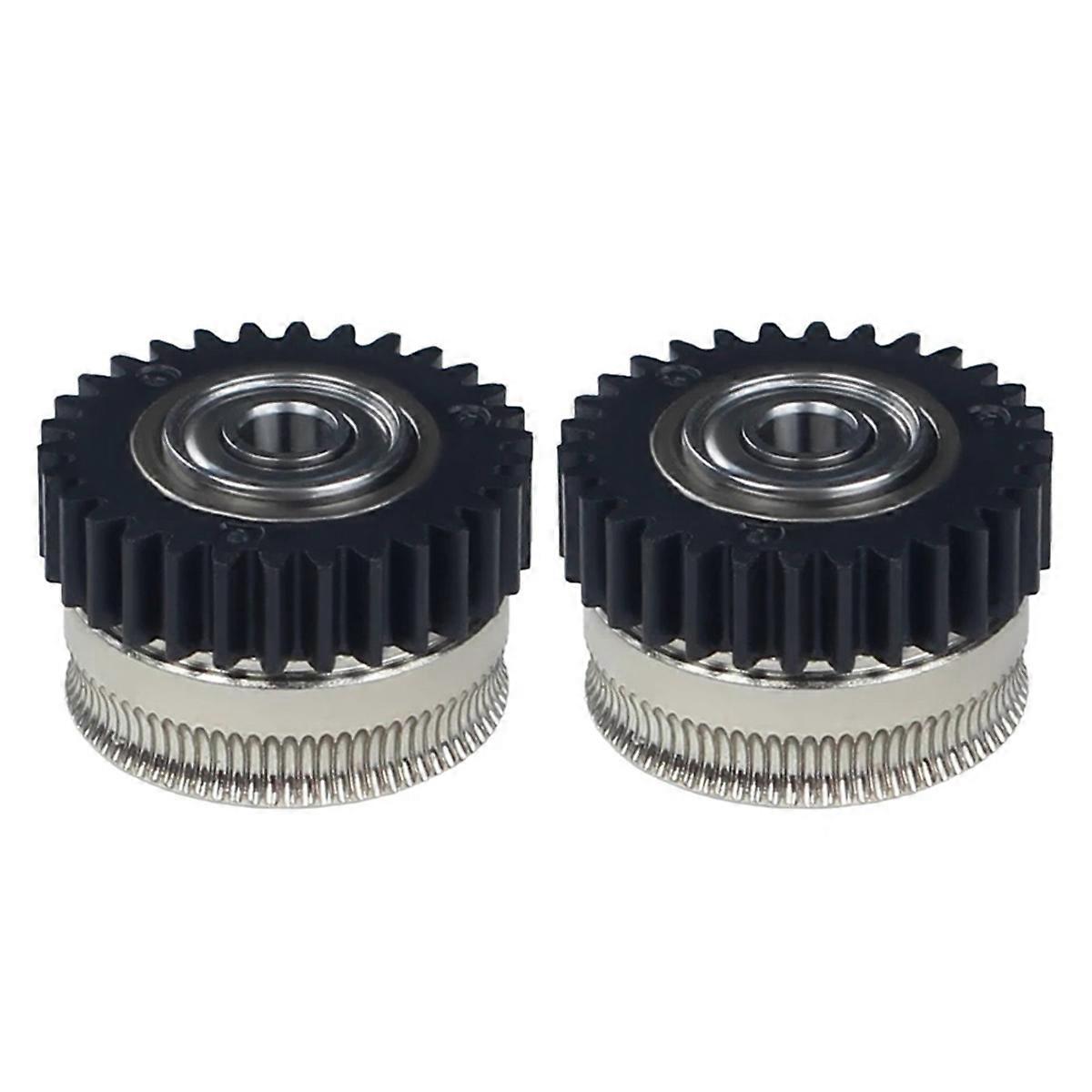 Til K2 Plus ekstruder gearsæt reservedele