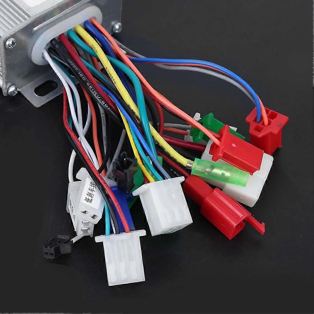 24V 350W Brushless Controller with Dual Mode and Three-Speed Reversing