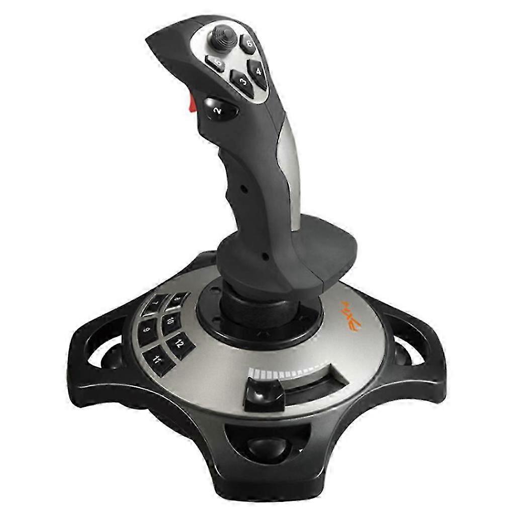 Game Controller Joystick Flight Joystick Has 12 Programmable Buttons Vibration