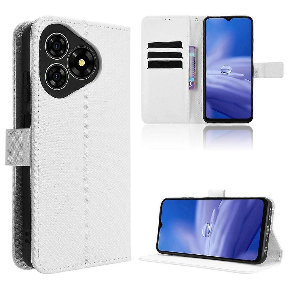 Diamond Texture Leather Phone Case