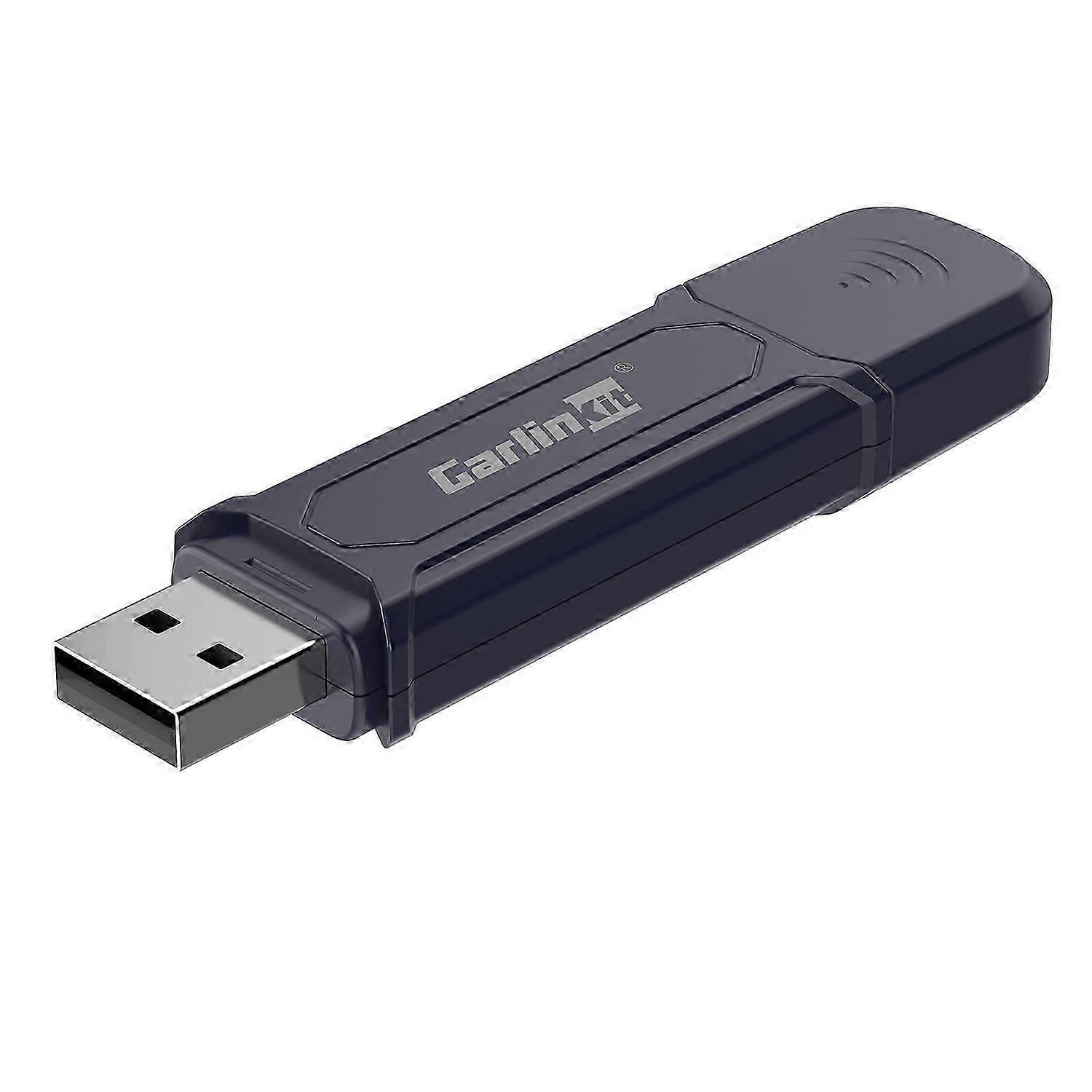 CARLINKIT Mini SE Pro Wireless CarPlay Android Auto Upgrade USB-A Typ-C Adapter mit zwei Anschlüssen