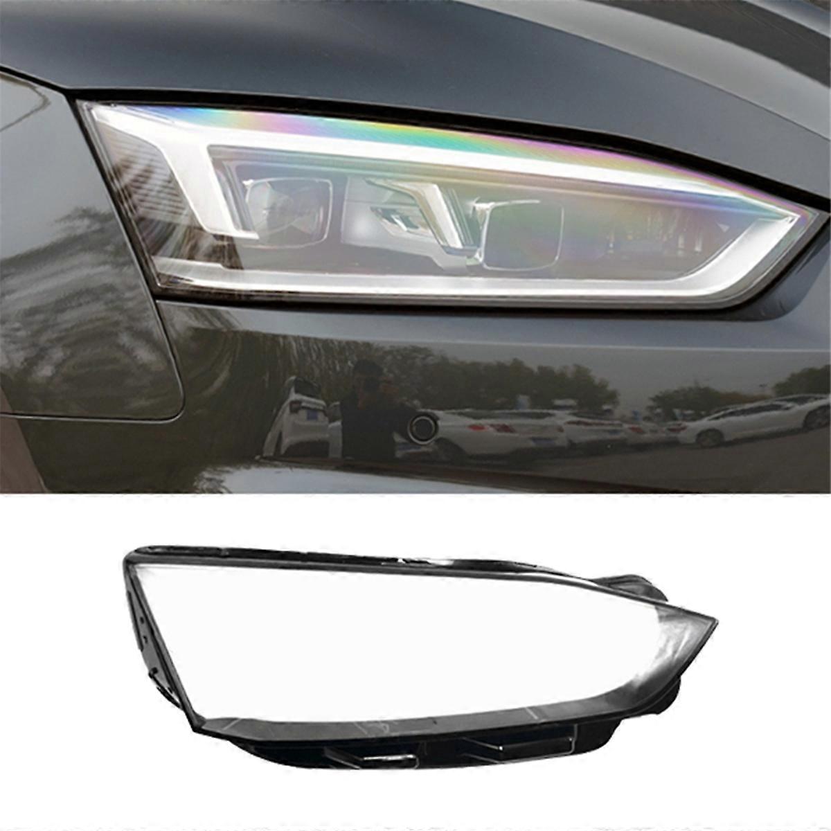 Car Front Headlight Cover Lampshades Lamp Shell for Right