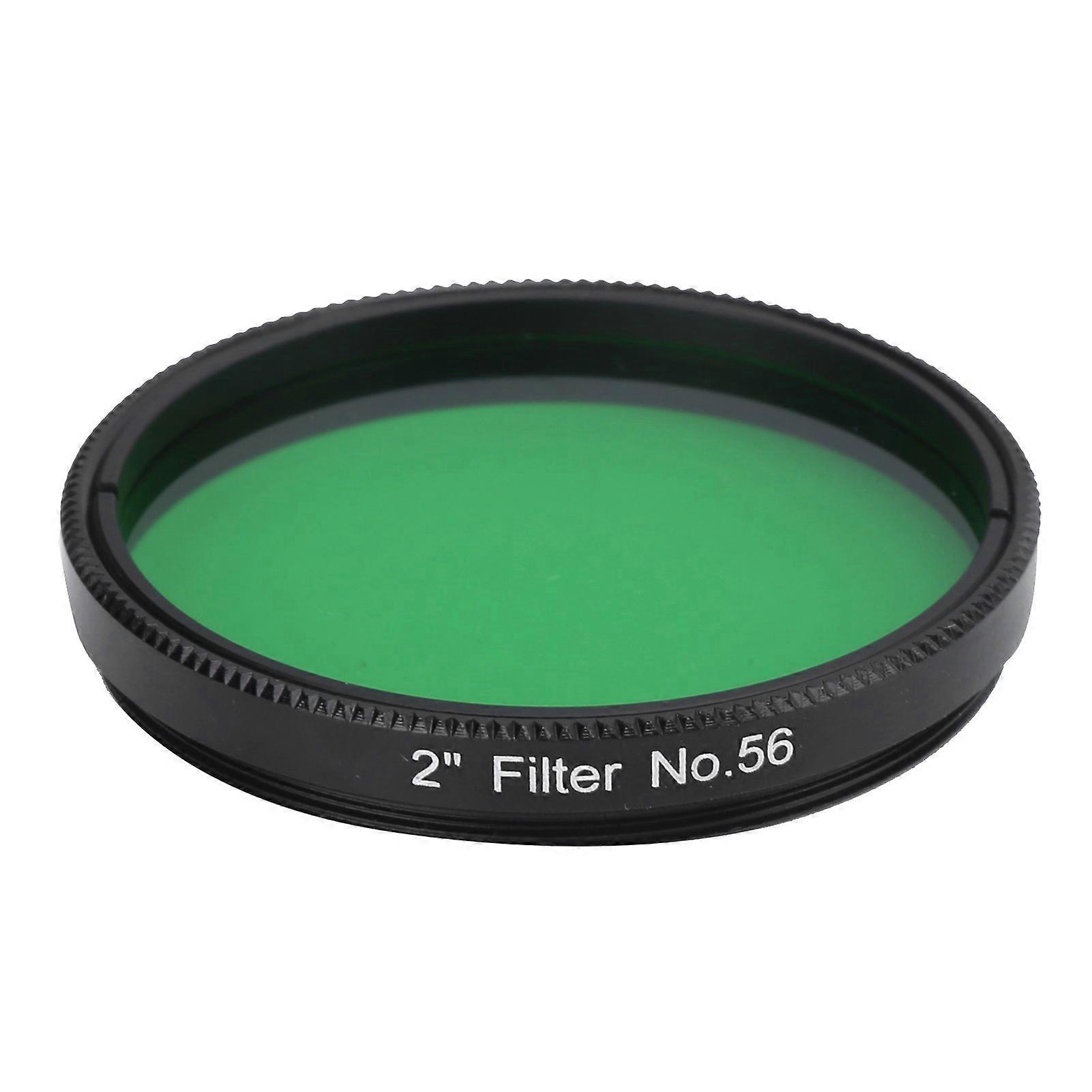 Filtro do telescópio astronômico 2 polegadas 50.8mm liga de alumínio Acessórios do telescópio do filtro da lua