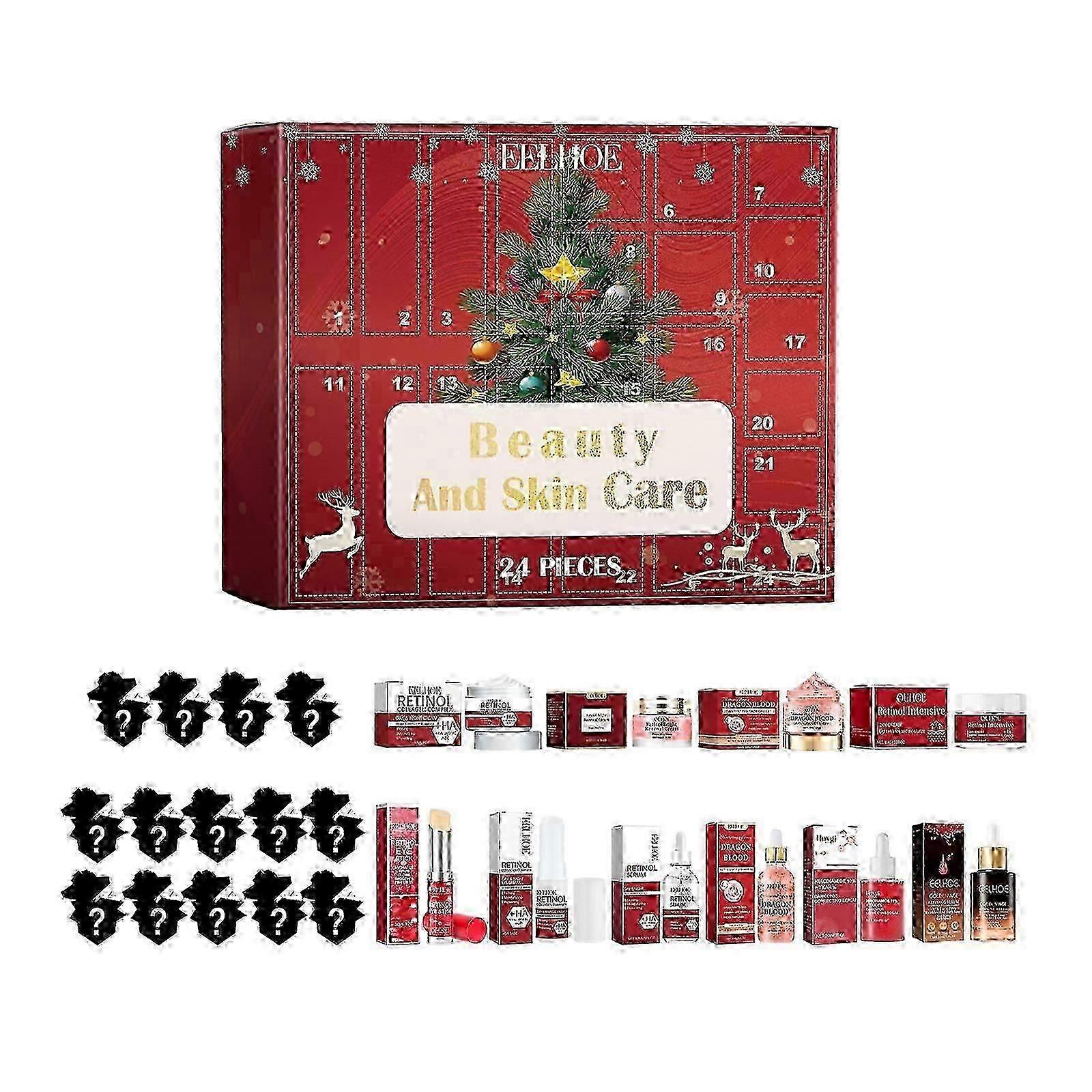 24-Grid Beauty Blind Box  Moisturizing & Skin Care Surprise