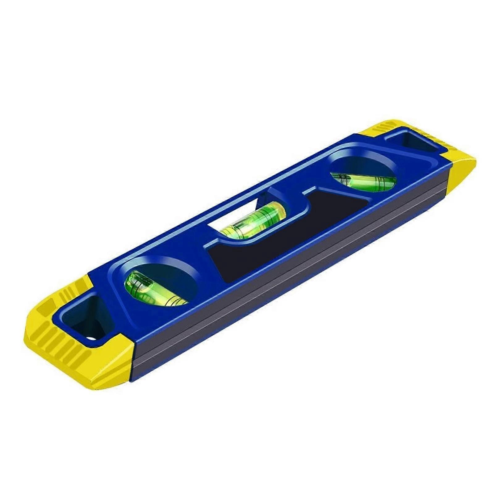 Strong Magnetic Level Tool Aluminum Ruler with Clear Scale Easy to Carry for Accurate Measurement On Metal Surfaces