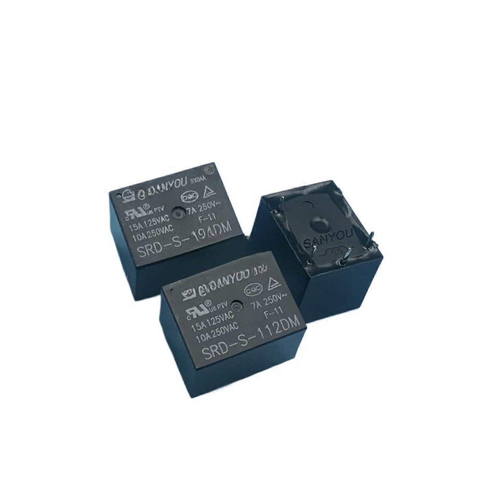 5PCS SRDS112DM SRDS124DM Relay 10A 4p(SRDS124DM)