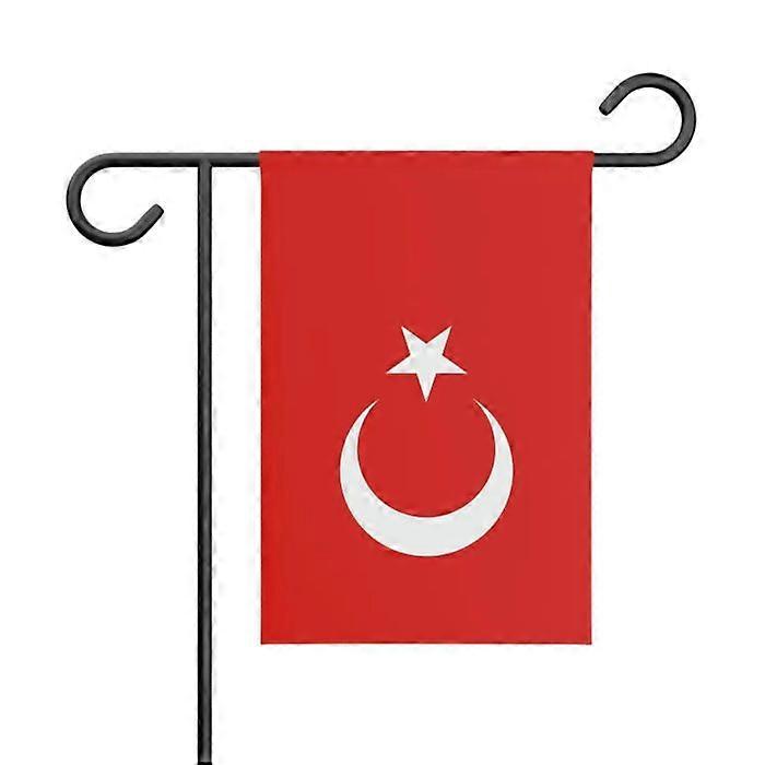 Turkey Garden Flag – 32 x 47.5 cm – Durable Polyester – Vertical Format – Outdoor