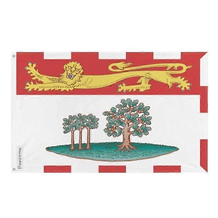 Prince Edward Island Flag – 128 x 192 cm – Polyester – Iron Grommets – Durable